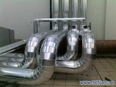 镀锌铁皮管道保温施工方法