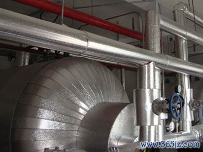 聚氨酯镀锌铁皮保温管